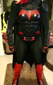 Batwoman cape
