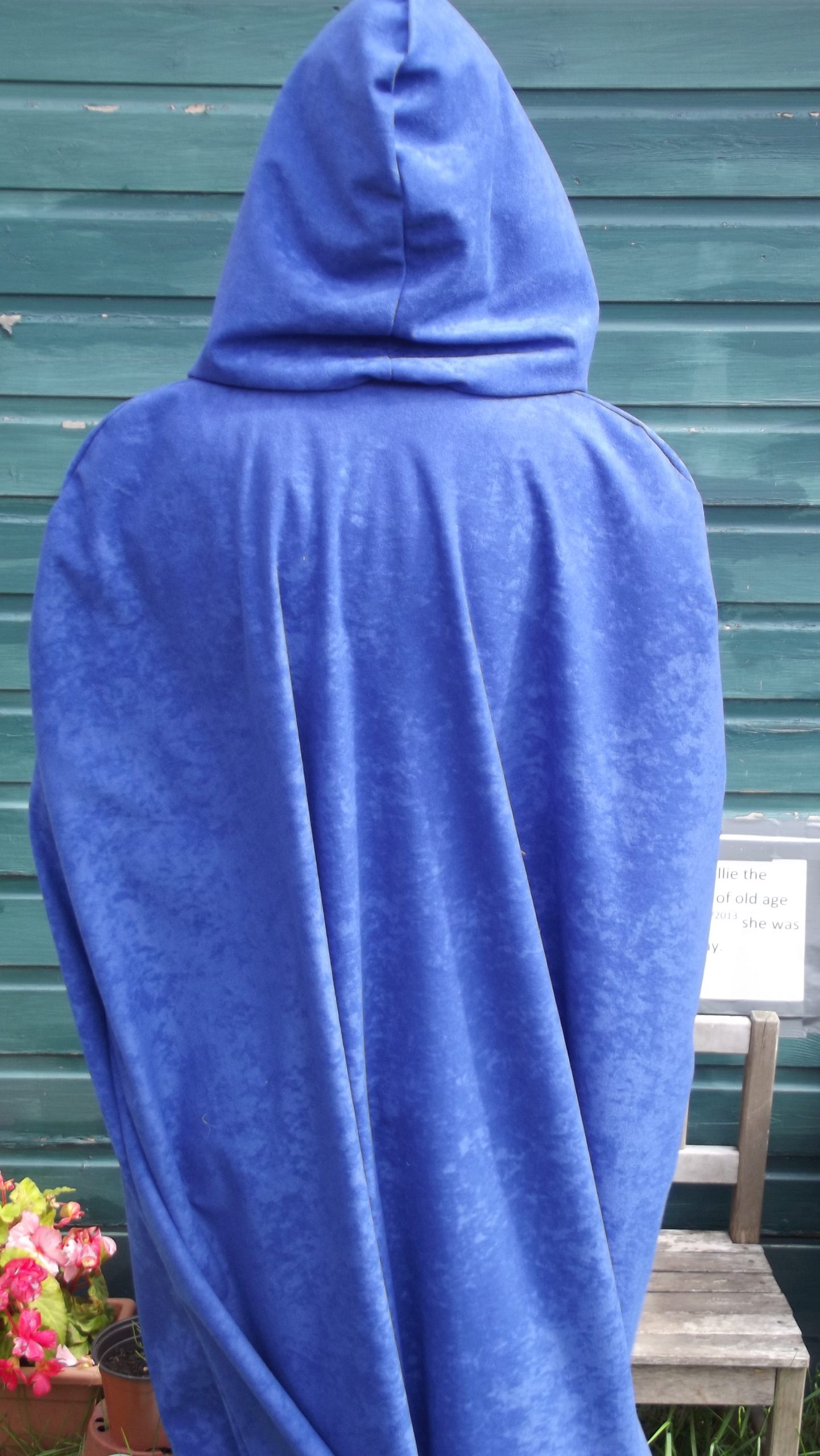 Royal blue cape in 7 lengths – SewCoolCreation